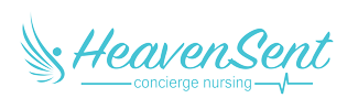 Heaven Sent Nursing Logo